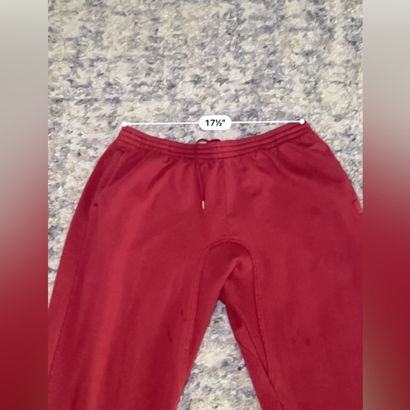 Savage red sweatpants size 2X - Picture 6 of 11